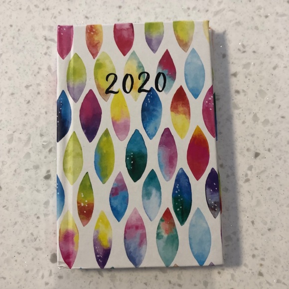 Other - Pocket Planner NWT Multi Color 2020